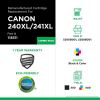 Clover Imaging Remanufactured High Yield Black, Color Ink Cartridges for Canon PG-240XL/CL-241XL 2-Pack3