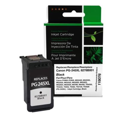 Clover Imaging Remanufactured High Yield Black Ink Cartridge for Canon PG-245XL (8278B001)1