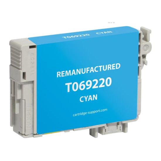 EPC Remanufactured Cyan Ink Cartridge for Epson T0692201