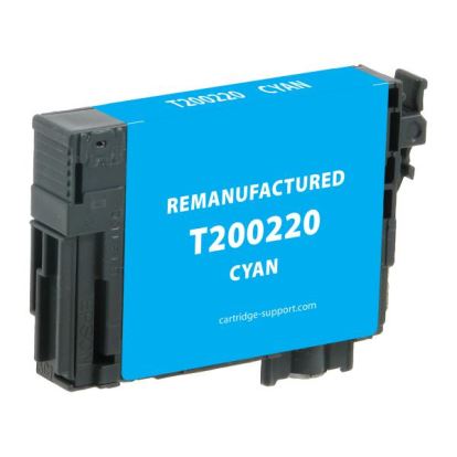 EPC Remanufactured Cyan Ink Cartridge for Epson T2002201