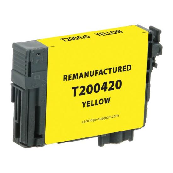 EPC Remanufactured Yellow Ink Cartridge for Epson T2004201