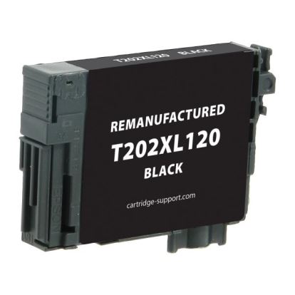 EPC Remanufactured High Capacity Black Ink Cartridge for Epson T202XL1201