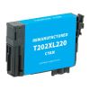 EPC Remanufactured High Capacity Cyan Ink Cartridge for Epson T202XL2201