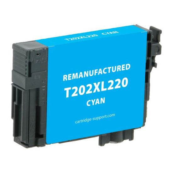 EPC Remanufactured High Capacity Cyan Ink Cartridge for Epson T202XL2201