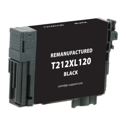 EPC Remanufactured High Capacity Black Ink Cartridge for Epson T212XL1201