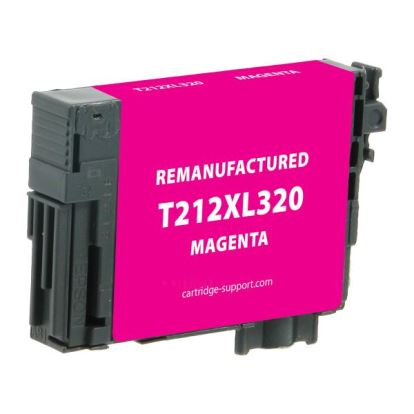 EPC Remanufactured High Capacity Magenta Ink Cartridge for Epson T212XL3201