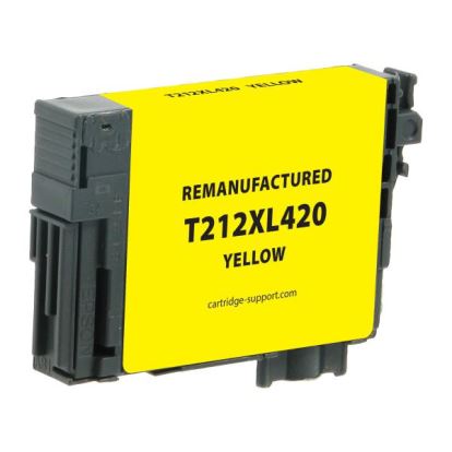 EPC Remanufactured High Capacity Yellow Ink Cartridge for Epson T212XL4201