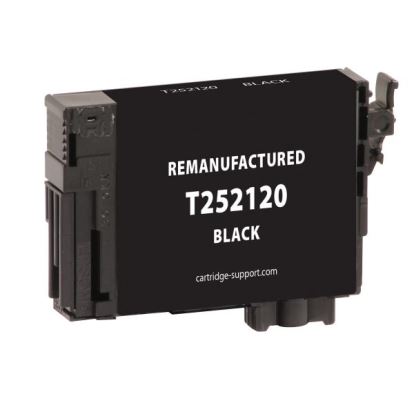 EPC Remanufactured Black Ink Cartridge for Epson T2521201