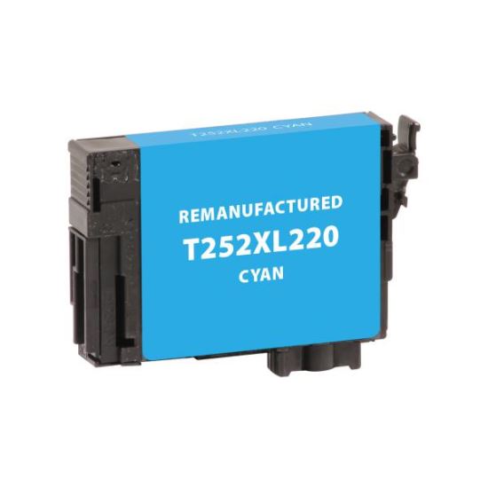 EPC Remanufactured High Yield Cyan Ink Cartridge for Epson T252XL2201