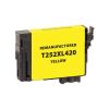 EPC Remanufactured High Yield Yellow Ink Cartridge for Epson T252XL4201