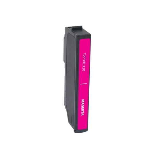 EPC Remanufactured High Capacity Magenta Ink Cartridge for Epson T273XL3201