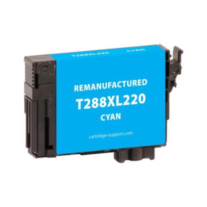 EPC Remanufactured High Capacity Cyan Ink Cartridge for Epson T288XL2201