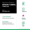 EPC Remanufactured High Capacity Magenta Ink Cartridge for Epson T288XL3202