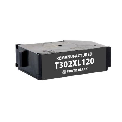 EPC Remanufactured High Capacity Photo Black Ink Cartridge for Epson T302XL1201