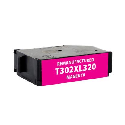 EPC Remanufactured High Capacity Magenta Ink Cartridge for Epson T302XL3201