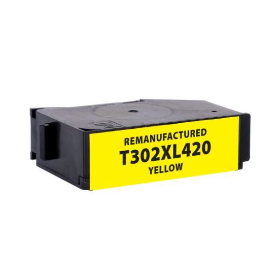 EPC Remanufactured High Capacity Yellow Ink Cartridge for Epson T302XL4201