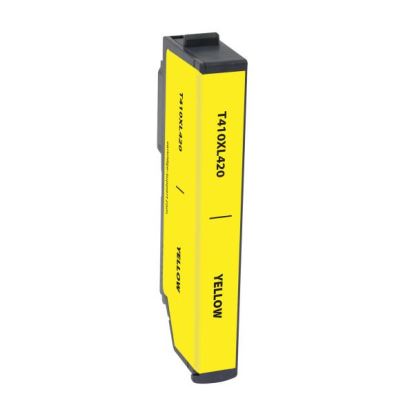 EPC Remanufactured High Capacity Yellow Ink Cartridgefor  Epson T410XL4201