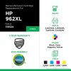 Clover Imaging Remanufactured High Yield Black, Cyan, Magenta, Yellow Ink Cartridges for HP 962XL 4-Pack3