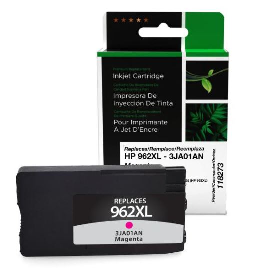 Clover Imaging Remanufactured High Yield Magenta Ink Cartridge for HP 962XL (3JA01AN)1