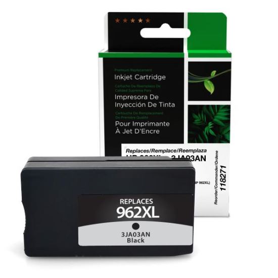 Clover Imaging Remanufactured High Yield Black Ink Cartridge for HP 962XL (3JA03AN)1