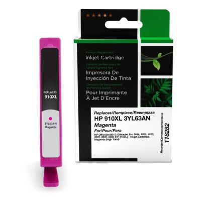 Clover Imaging Remanufactured High Yield Magenta Ink Cartridge for HP 910XL (3YL63AN)1