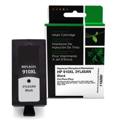 Clover Imaging Remanufactured High Yield Black Ink Cartridge for HP 910XL (3YL65AN)1