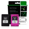 Clover Imaging Remanufactured Black High Yield, Tri-Color Ink Cartridges for HP 67XL/67 (3YP30AN) 2-Pack1