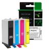 Clover Imaging Remanufactured Black, Cyan, Magenta, Yellow Ink Cartridges for HP 564 (3YQ22AN) 4-Pack1