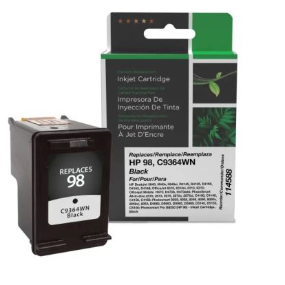 Clover Imaging Remanufactured Black Ink Cartridge for HP C9364WN (HP 98)1