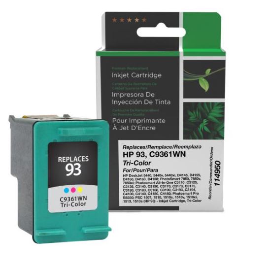 Clover Imaging Remanufactured Tri-Color Ink Cartridge for HP 93 (C9361WN)1