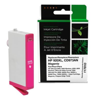 Clover Imaging Remanufactured High Yield Magenta Ink Cartridge for HP 920XL (CD973AN)1