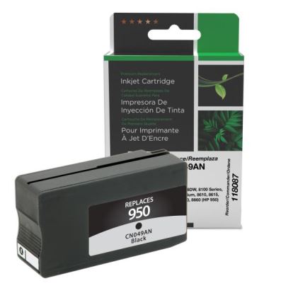 Clover Imaging Remanufactured Black Ink Cartridge for HP 950 (CN049AN)1