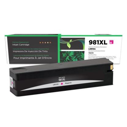 Clover Imaging Remanufactured High Yield Magenta Ink Cartridge for HP 981XL (L0R10A)1