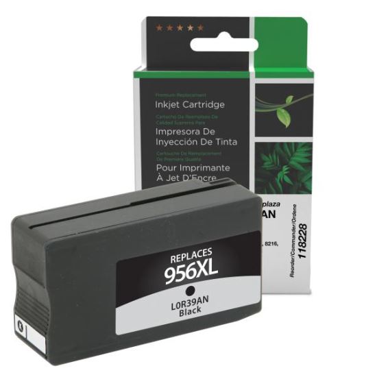 Clover Imaging Remanufactured High Yield Black Ink Cartridge for HP 956XL (L0R39AN)1