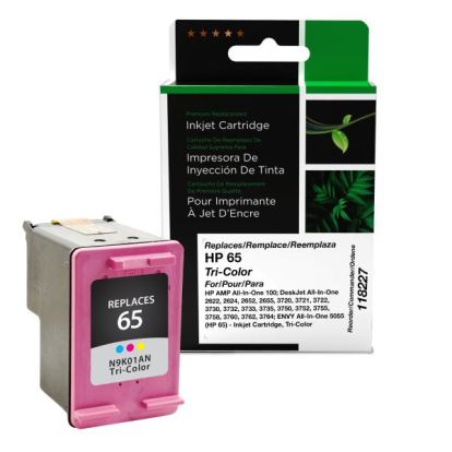 Clover Imaging Remanufactured Tri-Color Ink Cartridge for HP 65 (N9K01AN)1