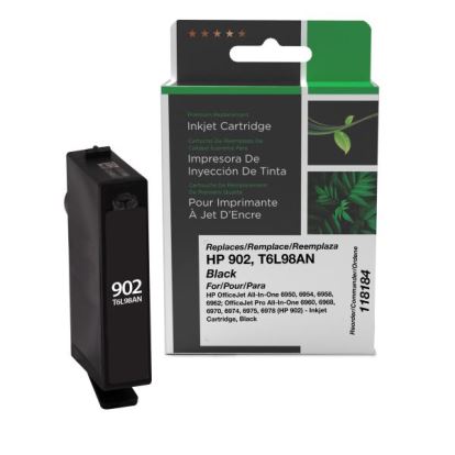 Clover Imaging Remanufactured Black Ink Cartridge for HP 902 (T6L98AN)1