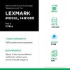 Clover Imaging Remanufactured High Yield Cyan Ink Cartridge for Lexmark #100XL3