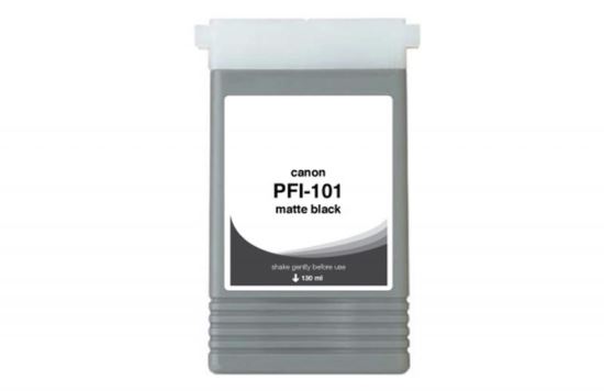 WF Non-OEM New Matte Black Wide Format Ink Cartridge for Canon PFI-101 (0882B001AA)1