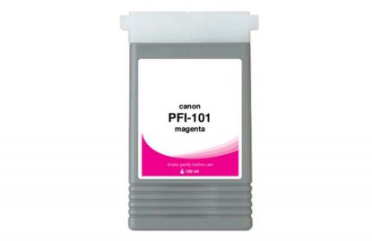 WF Non-OEM New Magenta Wide Format Ink Cartridge for Canon PFI-101 (0885B001AA)1