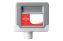 WF Non-OEM New Red Wide Format Ink Cartridge for Canon PFI-306 (6663B001AA)1