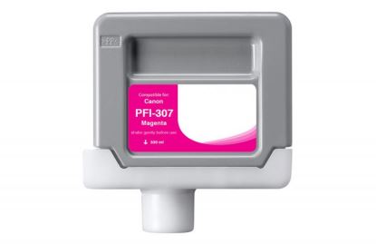 WF Non-OEM New Magenta Wide Format Ink Cartridge for Canon PFI-307 (9813B001AA)1
