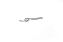 HP 4100 Tray 1 Hinge Spring1