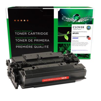 Clover Imaging Remanufactured High Yield MICR Toner Cartridge for HP CF287X, TROY 02-81676-0011