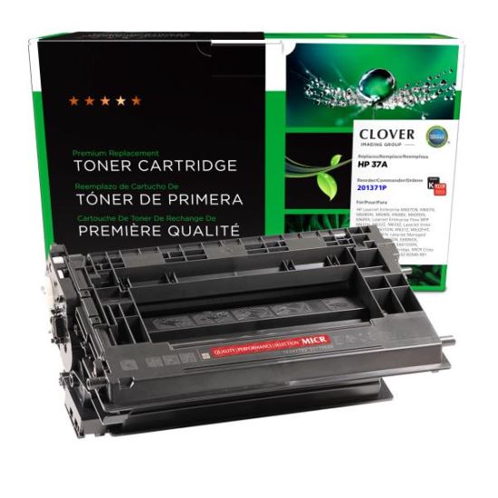 Clover Imaging Remanufactured MICR Toner Cartridge for HP CF237A, TROY 02-82040-0011