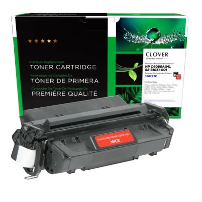 Clover Imaging Remanufactured MICR Toner Cartridge for HP C4096A, TROY 02-81038-0011