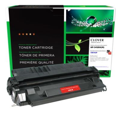 Clover Imaging Remanufactured MICR Toner Cartridge for HP C4129X1