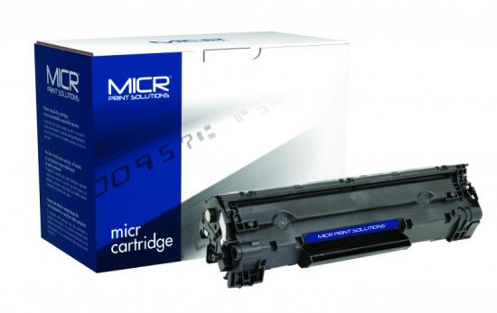 MICR Print Solutions New Replacement MICR Toner Cartridge for HP CB435A1