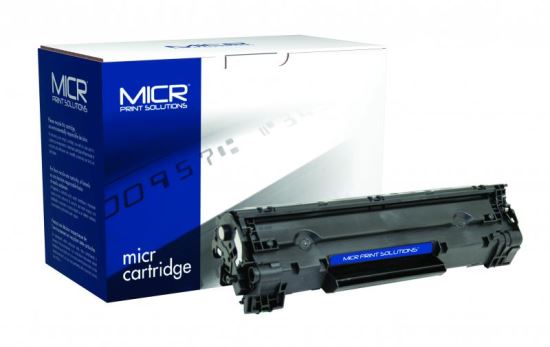 MICR Print Solutions New Replacement MICR Toner Cartridge for HP CB436A1