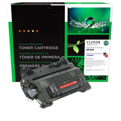 Clover Imaging Remanufactured MICR Toner Cartridge for HP CC364A, TROY 02-81300-0011