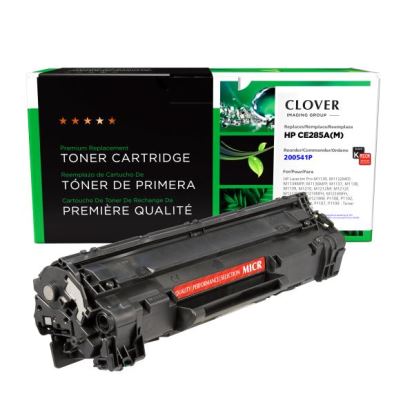 Clover Imaging Remanufactured MICR Toner Cartridge for HP CE285A1